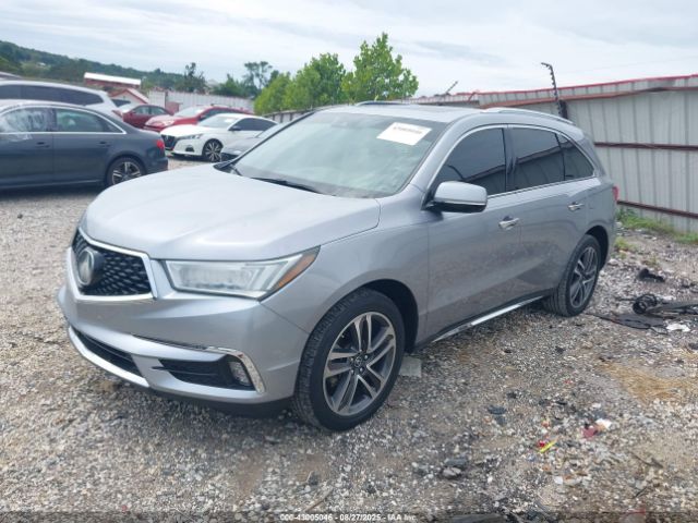 2017 ACURA MDX 5FRYD3H92HB005448 Photo 1