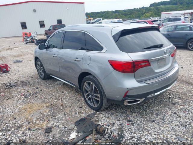 2017 ACURA MDX 5FRYD3H92HB005448 Photo 2