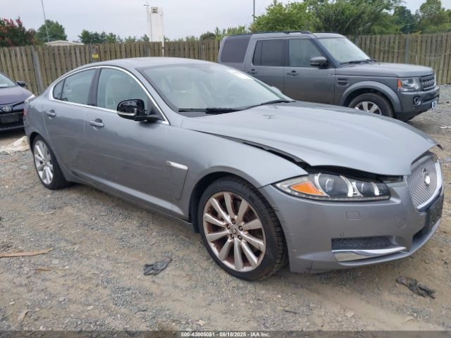 2013 JAGUAR XF SAJWJ0EF8D8S86788 Photo 0