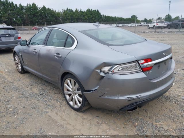 2013 JAGUAR XF SAJWJ0EF8D8S86788 Photo 2