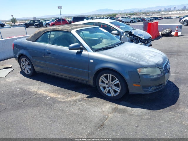 2007 AUDI A4 WAUAF48H67K029910 Photo 0