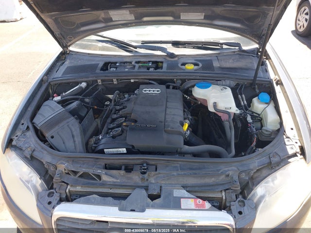 2007 AUDI A4 WAUAF48H67K029910 Photo 9