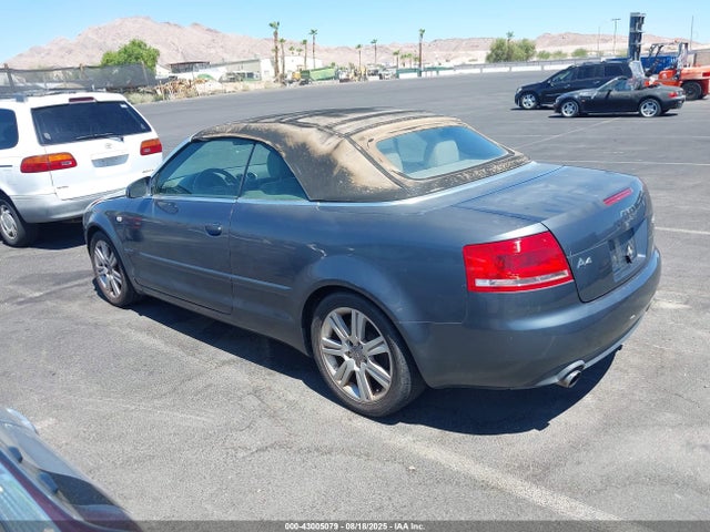 2007 AUDI A4 WAUAF48H67K029910 Photo 2