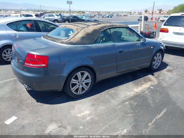 2007 AUDI A4 WAUAF48H67K029910 Photo 3