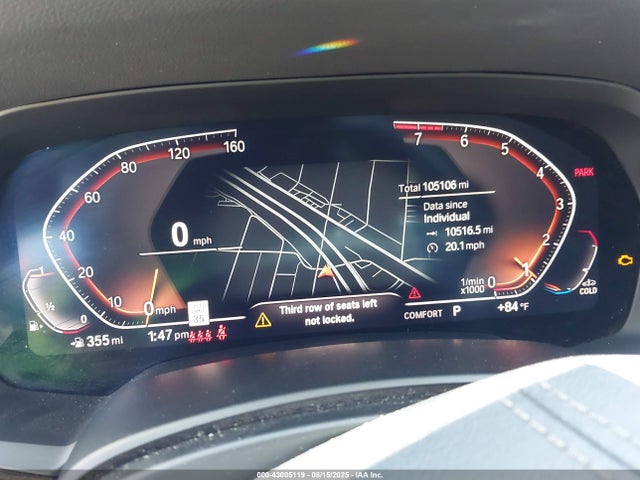 5UXCW2C01L9C29727 BMW X7