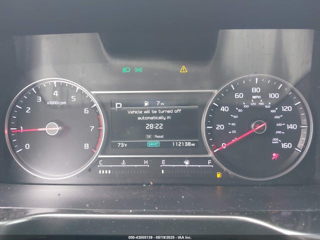 5XYRL4LC4MG012101 KIA gdi theta-iii