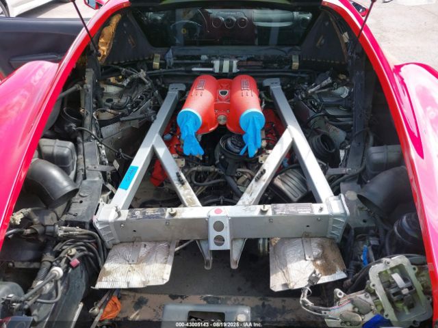 2005 FERRARI F430 ZFFEW58A850144175 Photo 9