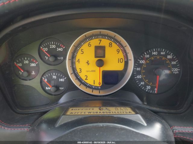 2005 FERRARI F430 ZFFEW58A850144175 Photo 6