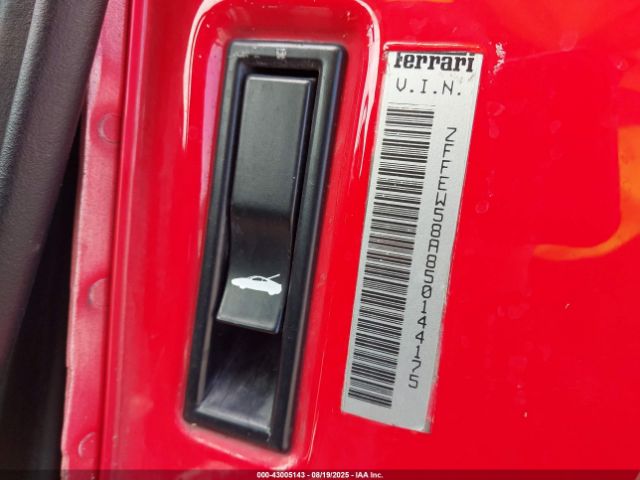 2005 FERRARI F430 ZFFEW58A850144175 Photo 8