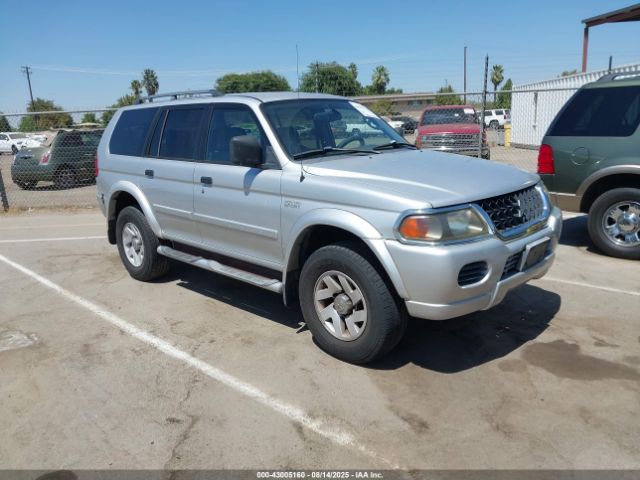 2002 MITSUBISHI MONTERO SPORT JA4LS31R72J068051 Photo 0