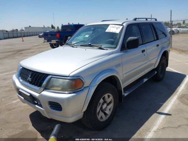 2002 MITSUBISHI MONTERO SPORT JA4LS31R72J068051 Photo 1