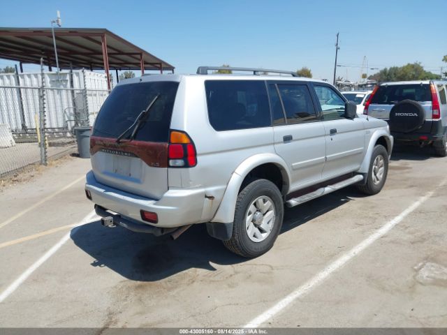 2002 MITSUBISHI MONTERO SPORT JA4LS31R72J068051 Photo 3