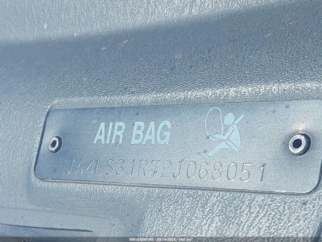 2002 MITSUBISHI MONTERO SPORT JA4LS31R72J068051 Photo 8