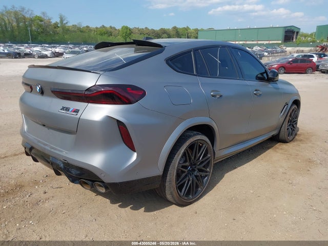 43005246 :رقم المزاد ، 5YM23ET0XR9U24343 vin ، 2024 Bmw X6 M مزاد بيع