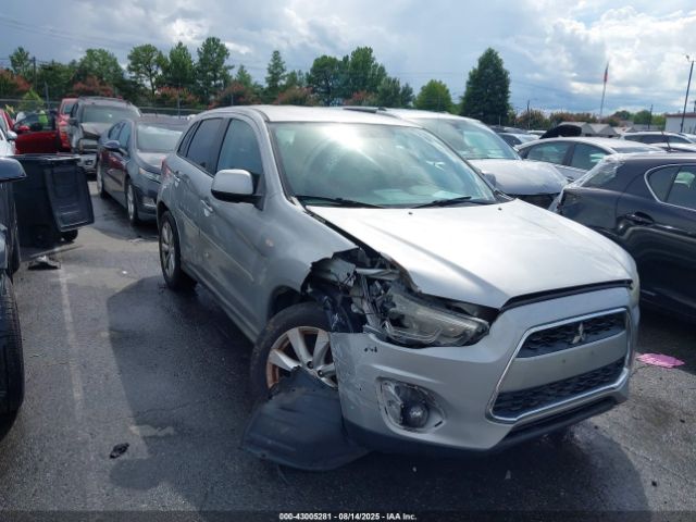 2014 MITSUBISHI OUTLANDER SPORT 4A4AP3AU6EE002924 Photo 0