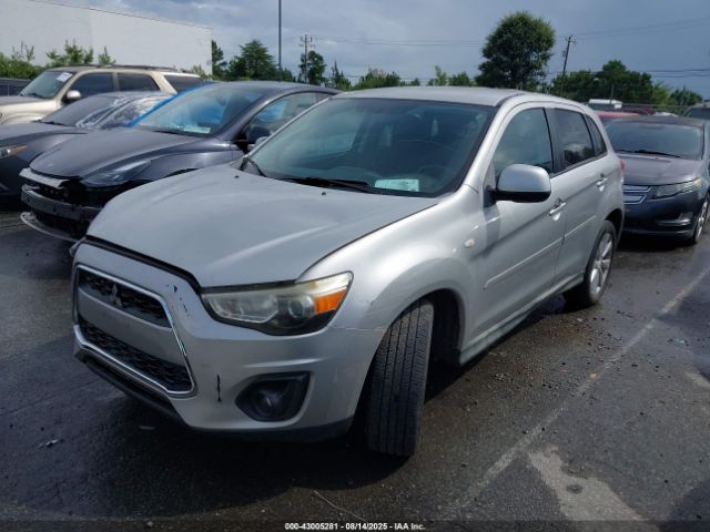 2014 MITSUBISHI OUTLANDER SPORT 4A4AP3AU6EE002924 Photo 1