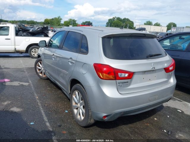 2014 MITSUBISHI OUTLANDER SPORT 4A4AP3AU6EE002924 Photo 2