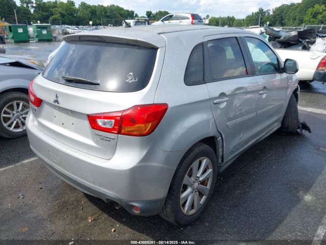 2014 MITSUBISHI OUTLANDER SPORT 4A4AP3AU6EE002924 Photo 3