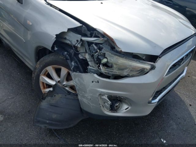 2014 MITSUBISHI OUTLANDER SPORT 4A4AP3AU6EE002924 Photo 5