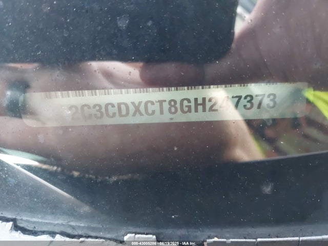 Dodge 2016 2016 2C3CDXCT8GH247373 Image 9