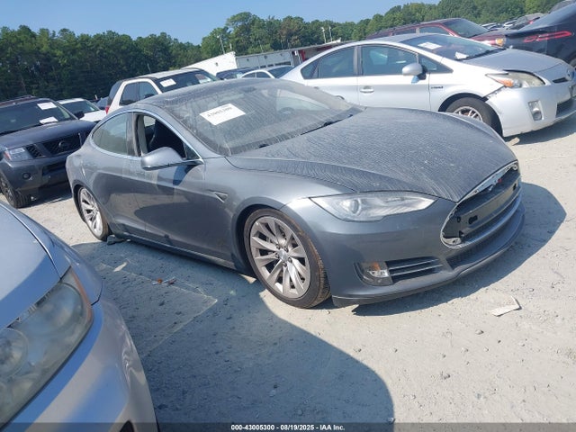 2013 TESLA MODEL S 5YJSA1DPXDFP06497 Photo 0