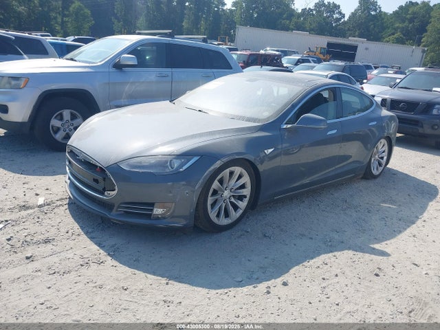 2013 TESLA MODEL S 5YJSA1DPXDFP06497 Photo 1