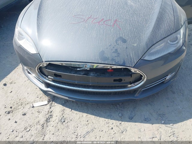 2013 TESLA MODEL S 5YJSA1DPXDFP06497 Photo 5