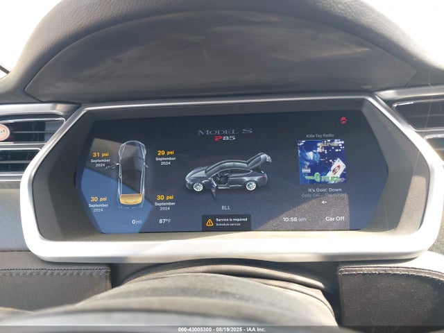 2013 TESLA MODEL S 5YJSA1DPXDFP06497 Photo 6