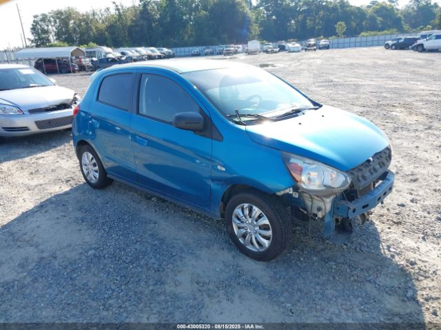 2015 MITSUBISHI MIRAGE ML32A3HJ0FH047059 Photo 0
