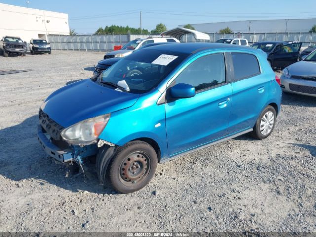 2015 MITSUBISHI MIRAGE ML32A3HJ0FH047059 Photo 1