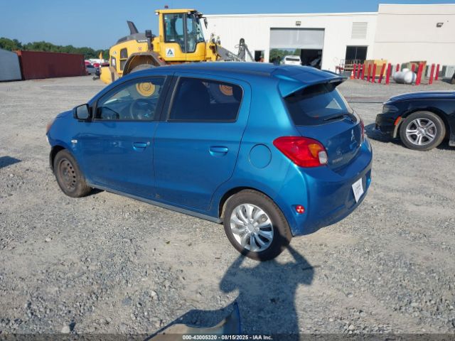 2015 MITSUBISHI MIRAGE ML32A3HJ0FH047059 Photo 2