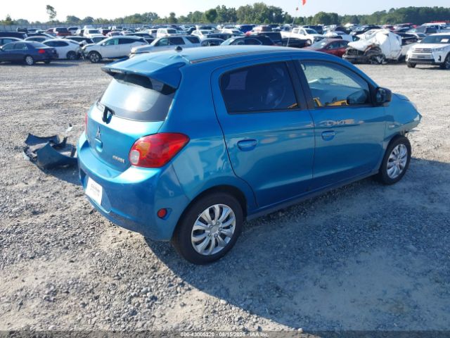 2015 MITSUBISHI MIRAGE ML32A3HJ0FH047059 Photo 3