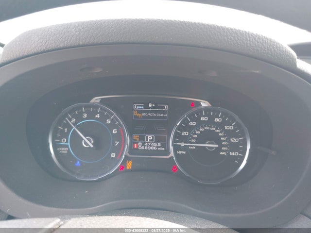 Subaru naturally aspirated u5 2018 JF2SJAGC2JH442987 Image 7