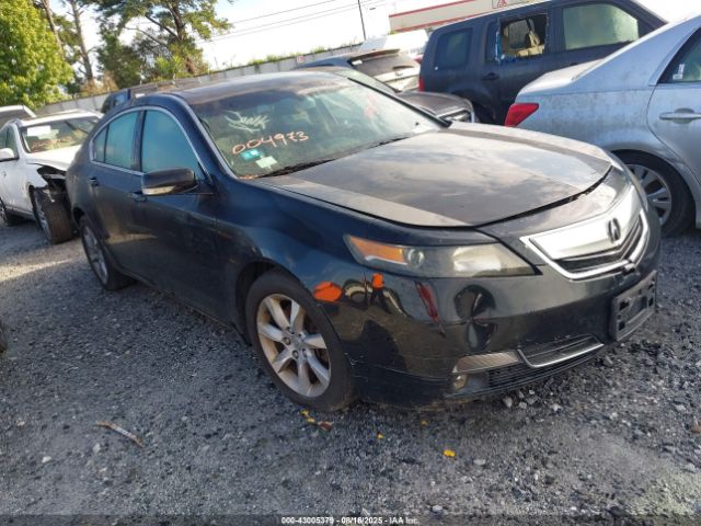 2012 ACURA TL 19UUA8F27CA004973 Photo 0