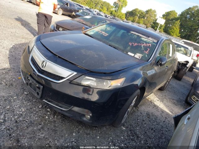 2012 ACURA TL 19UUA8F27CA004973 Photo 1
