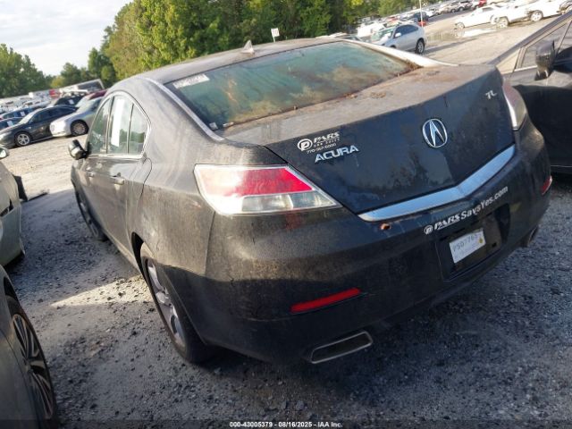 2012 ACURA TL 19UUA8F27CA004973 Photo 2