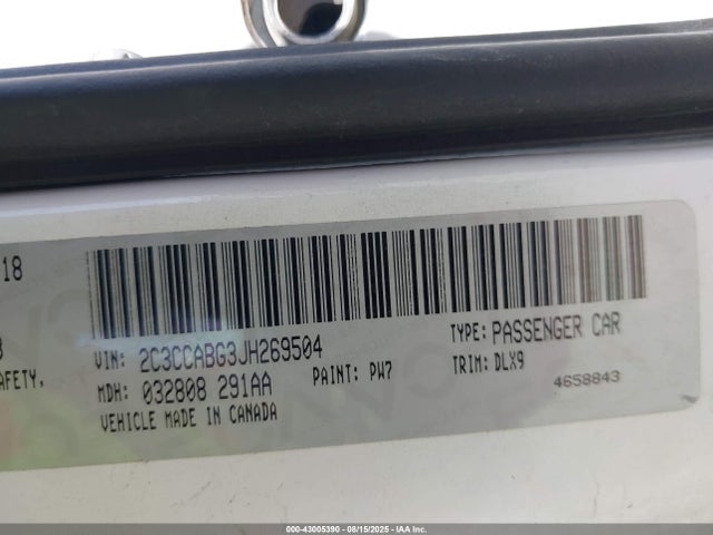 2018 CHRYSLER 300 2C3CCABG3JH269504 Photo 8