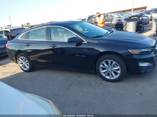 43005398 :رقم المزاد ، 1G1ZD5ST2SF124084 vin ، 2025 Chevrolet Malibu Fwd 1lt مزاد بيع