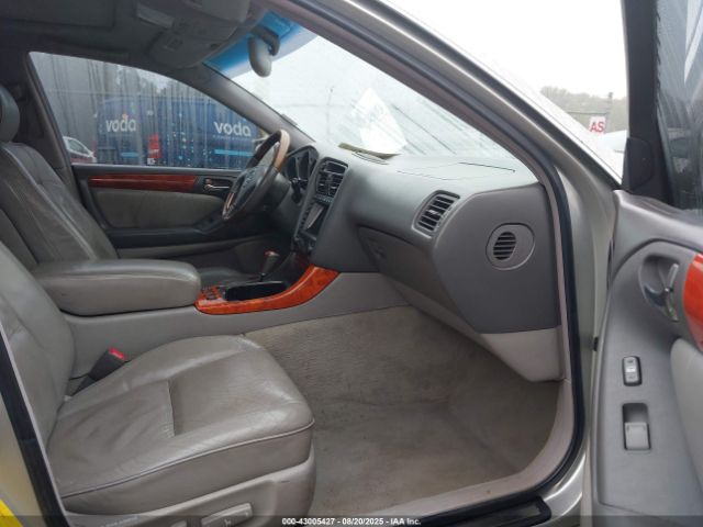 2003 LEXUS GS 430 JT8BL69S530013532 Photo 4