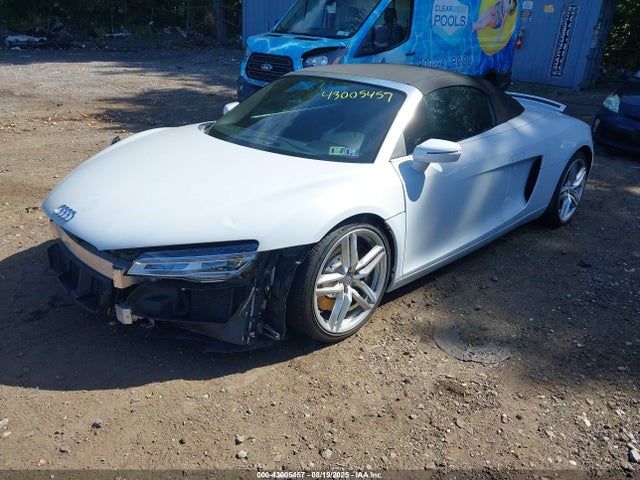 2014 AUDI R8 WUAWUAFG9EN000133 Photo 1