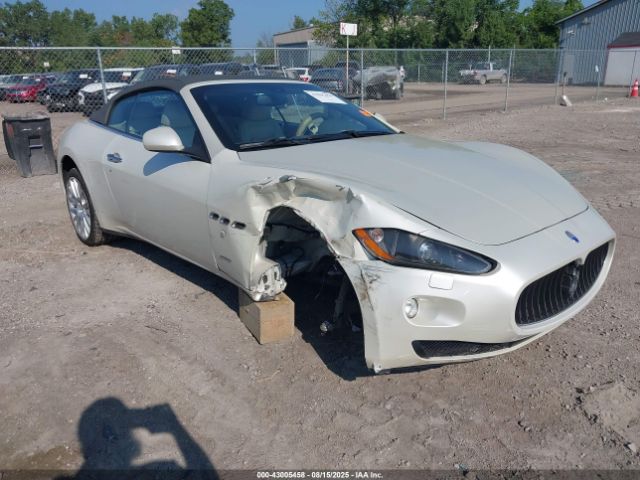 2011 MASERATI GRANTURISMO ZAM45KMA3B0058779