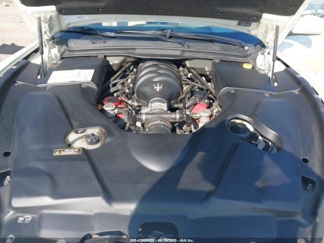 2011 MASERATI GRANTURISMO ZAM45KMA3B0058779 Photo 9