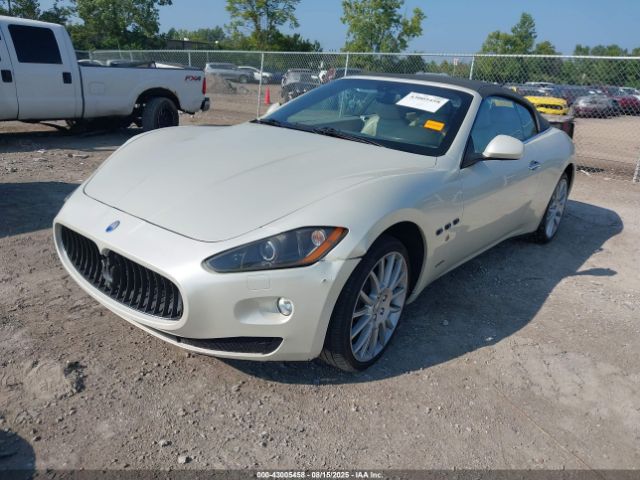 2011 MASERATI GRANTURISMO ZAM45KMA3B0058779 Photo 1