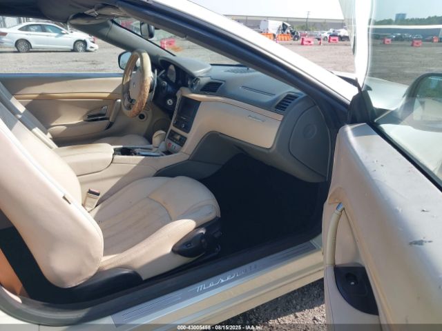 2011 MASERATI GRANTURISMO ZAM45KMA3B0058779 Photo 4