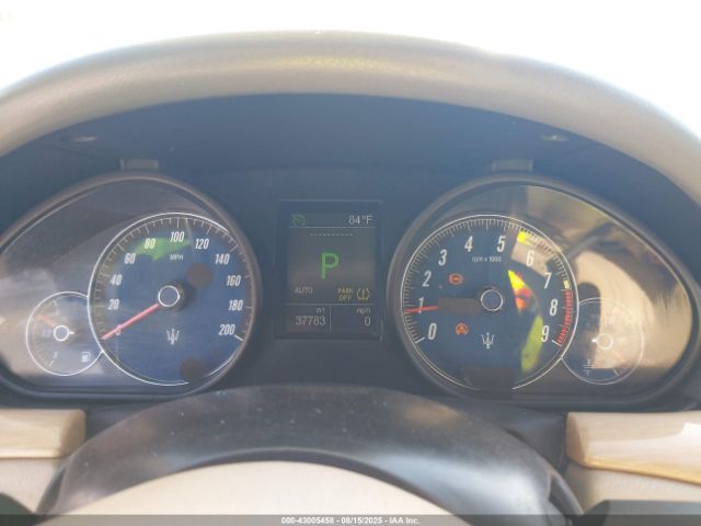 2011 MASERATI GRANTURISMO ZAM45KMA3B0058779 Photo 6