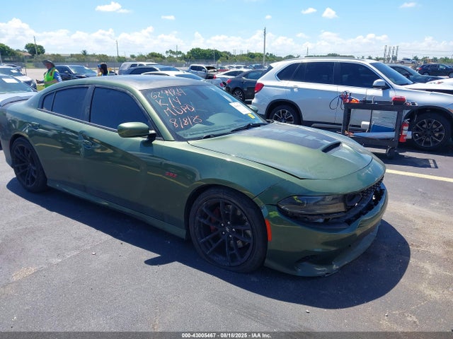 2019 DODGE CHARGER 2C3CDXGJ5KH624484