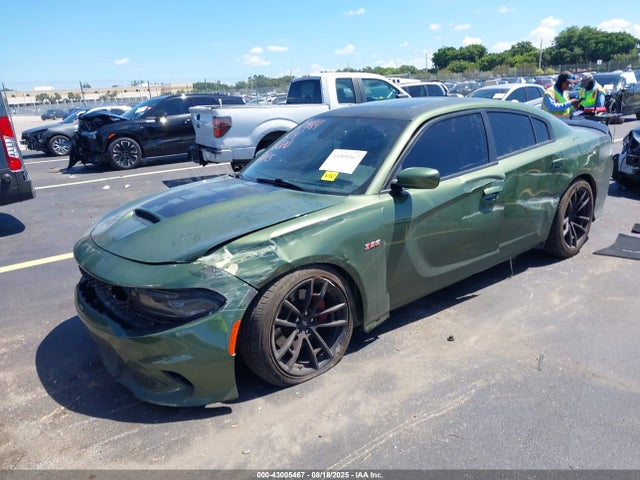 2019 DODGE CHARGER 2C3CDXGJ5KH624484 Photo 1