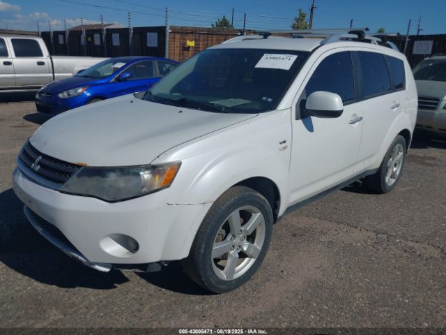 2008 MITSUBISHI OUTLANDER JA4MT41X28Z012387 Photo 1
