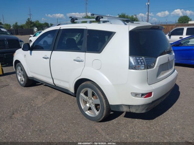 2008 MITSUBISHI OUTLANDER JA4MT41X28Z012387 Photo 2