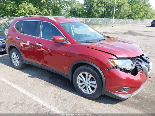 Продажа на аукционе авто 2016 Nissan Rogue Sv, vin: KNMAT2MV3GP711206, номер лота: 43005481